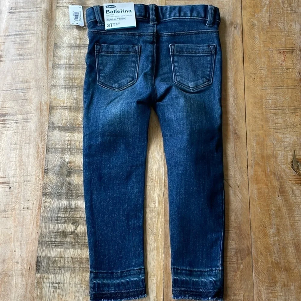 NWT Old Navy girls ballerina jeans 3t